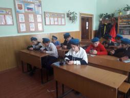 Объединение социально-гуманитарной направленности «Юнармеец» (Юнармия)
